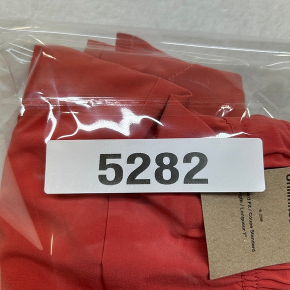 Nike Unlimited Training Shorts Mens XL Adobe Red 7" Running Fitness $70 NEW - Picture 10 of 10